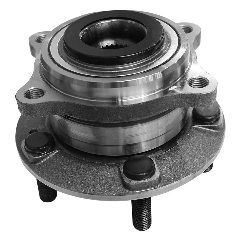 GSP 754266 Wheel Bearing and Hub Assembly - Left or Right Front (Driver or Passenger Side), steel - Image 1